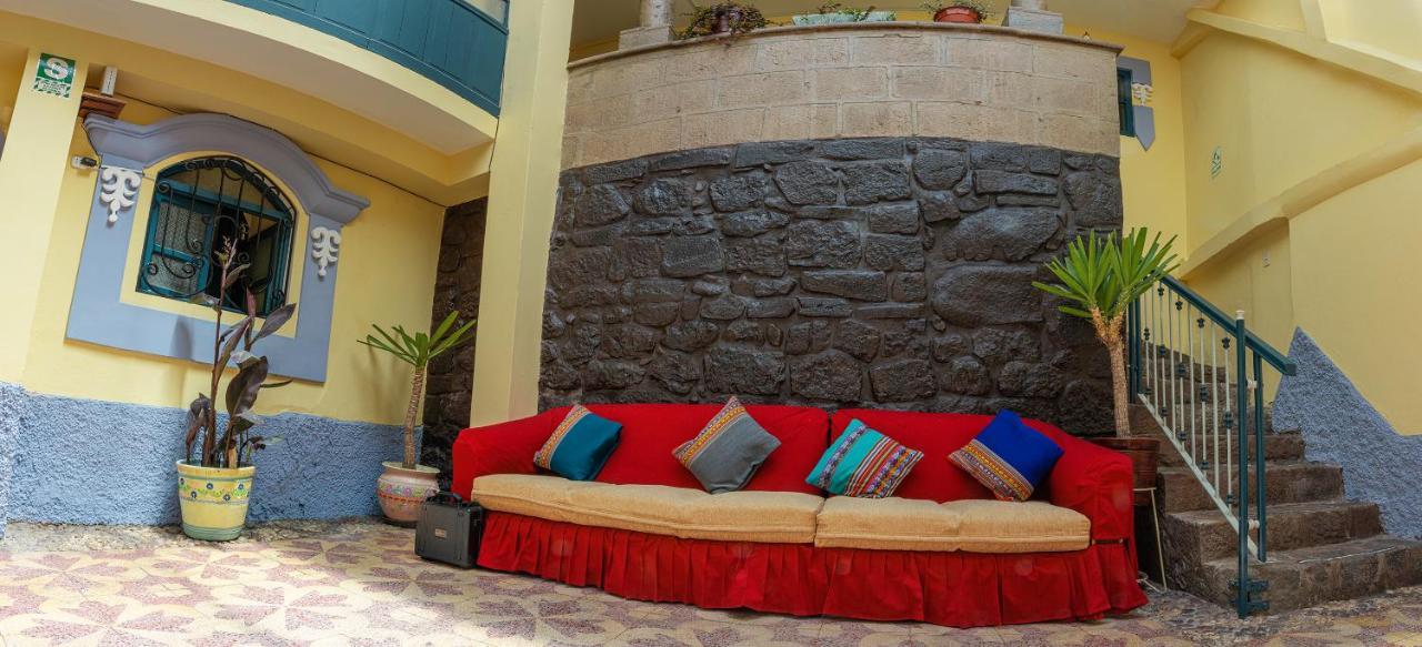 Rituales Inn Cusco - San Blas מראה חיצוני תמונה