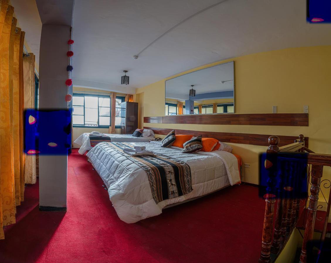 Rituales Inn Cusco - San Blas מראה חיצוני תמונה