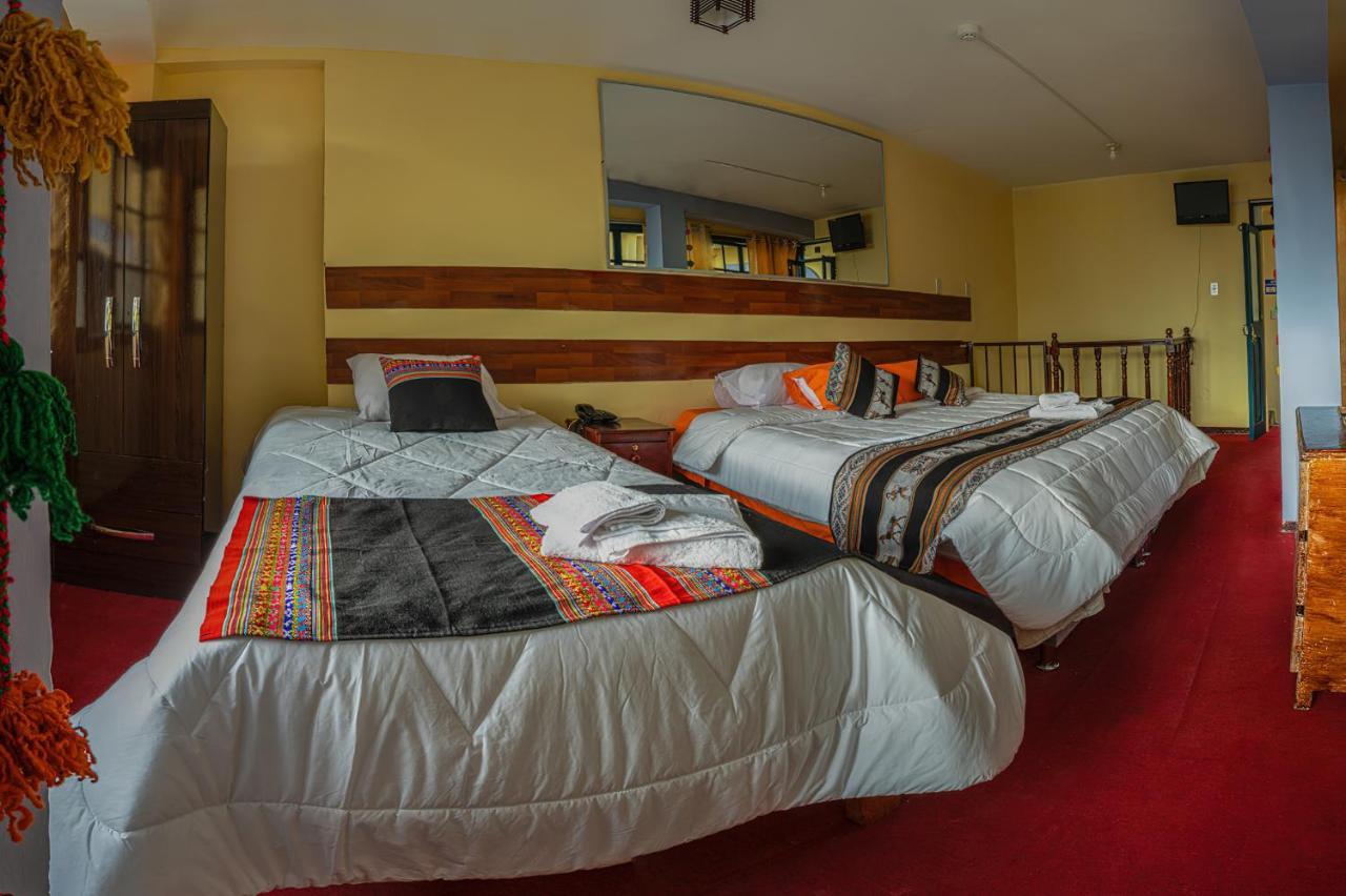 Rituales Inn Cusco - San Blas מראה חיצוני תמונה